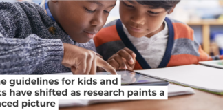 What kids are doing on tablets seems to matter more than how long they use them. PeopleImages/iStock via Getty Images